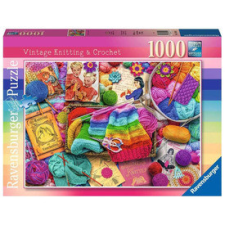  Puzzle 1000 db - Kötögetés puzzle, kirakós