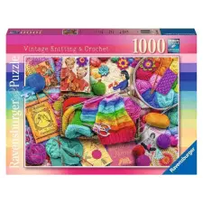  Puzzle 1000 db - Kötögetés puzzle, kirakós
