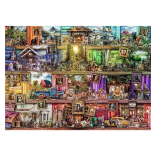  Puzzle 1000 db - Kutyus könyvtár puzzle, kirakós