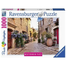  Puzzle 1000 db - Mediterrán Franciaország puzzle, kirakós