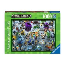  Puzzle 1000 db - Minecraft Mobs puzzle, kirakós