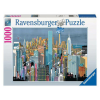  Puzzle 1000 db - New Yorkban vagyok