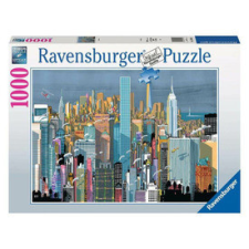  Puzzle 1000 db - New Yorkban vagyok puzzle, kirakós