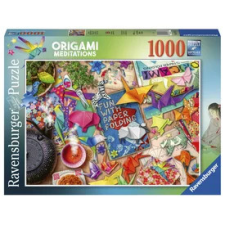  Puzzle 1000 db - Origami puzzle, kirakós