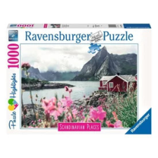  Puzzle 1000 db - Reine, Lofoten, Norvégia puzzle, kirakós