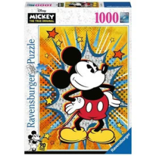  Puzzle 1000 db - Retro Mickey puzzle, kirakós