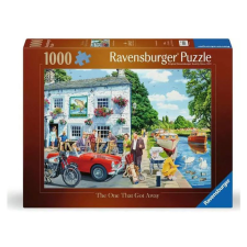  Puzzle 1000 db - Romantikus séta puzzle, kirakós