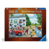  Puzzle 1000 db - Romantikus séta (13907)
