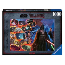 Puzzle 1000 db - SW gonoszok Darth Vader puzzle, kirakós