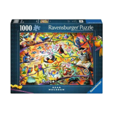  Puzzle 1000 db - Szorgos madárkák (14661) puzzle, kirakós