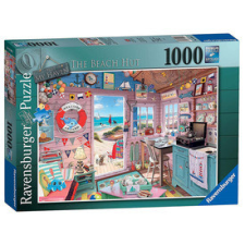  Puzzle 1000 db - Tengerparti házikó puzzle, kirakós