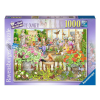  Puzzle 1000 db - Titkos kert