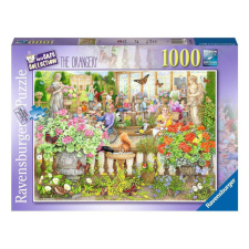  Puzzle 1000 db - Titkos kert puzzle, kirakós