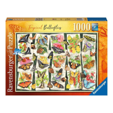  Puzzle 1000 db - Trópusi pillangó puzzle, kirakós