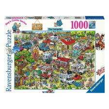  Puzzle 1000 db - Üdülő 1 puzzle, kirakós