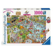  Puzzle 1000 db - Üdülő 3 puzzle, kirakós