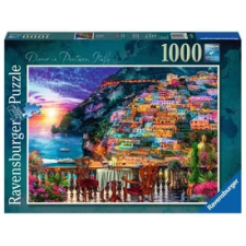  Puzzle 1000 db - Vacsora Positanóban puzzle, kirakós