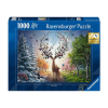  Puzzle 1000 db - Varázslatos szarvas (12891)