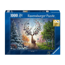  Puzzle 1000 db - Varázslatos szarvas (12891) puzzle, kirakós