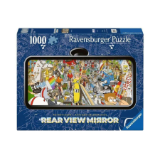 Puzzle 1000 db - Visszapillantó kerékpározás puzzle, kirakós