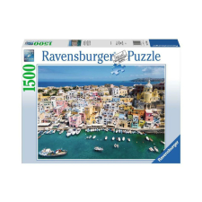  Puzzle 1000 db - Vista su Procida puzzle, kirakós