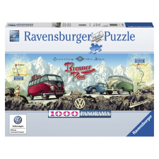  Puzzle 1000 db - VW kisbuszok 15102 puzzle, kirakós