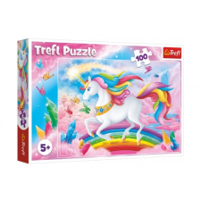 Puzzle 100 darab - Kristályvilág unikornisokkal puzzle, kirakós