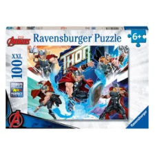  Puzzle 100 db - Marvel hősök 1 puzzle, kirakós