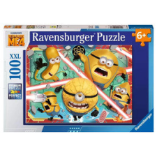  Puzzle 100 db - Minyonok 4 puzzle, kirakós