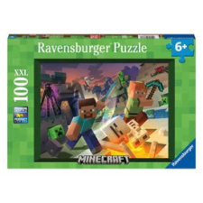  Puzzle 100 db - Monster Minecraft puzzle, kirakós