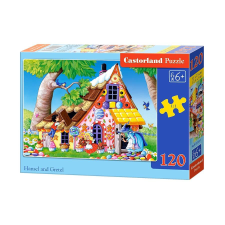 Puzzle 120 db. Jancsi és Juliska puzzle, kirakós