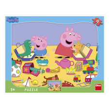  Puzzle 12 db - Peppa 303119 puzzle, kirakós