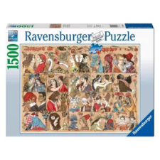  Puzzle 1500 db - Kortalan szerelem puzzle, kirakós