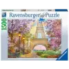  Puzzle 1500 db - Séta Párizsban 16000