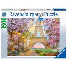  Puzzle 1500 db - Séta Párizsban 16000 puzzle, kirakós