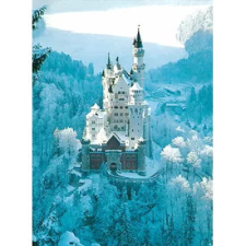  Puzzle 1 500 db - Neuschwanstein puzzle, kirakós