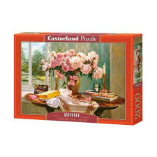 Puzzle 2000 darabos - Ajándék Lindseynek puzzle, kirakós