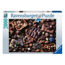 Puzzle 2000 db - Csokoládémenyország puzzle, kirakós