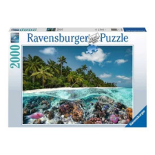  Puzzle 2000 db - Merülj a Maldív-szigeteken puzzle, kirakós