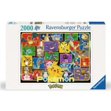  Puzzle 2000 db - Pokemon (10699) puzzle, kirakós