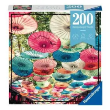  Puzzle 200 db - Esernyő puzzle, kirakós