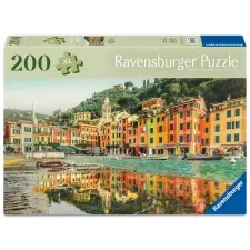 Puzzle 200 db - Gyönyörű Portofino puzzle, kirakós