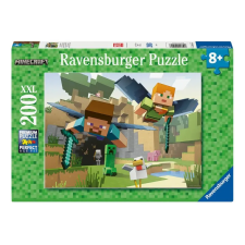  Puzzle 200 db - Minecraft puzzle, kirakós