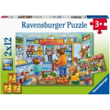  Puzzle 2x12 db - A boltban puzzle, kirakós