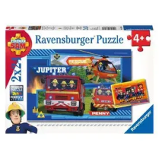  Puzzle 2x24 db - Tűzoltó Sam puzzle, kirakós
