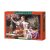  Puzzle 3000 darabos nő lila ruhában W. Czachórski képén