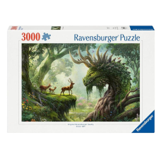  Puzzle 3000 db - Erdei sárkány (12890) puzzle, kirakós