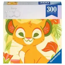  Puzzle 300 db - D100 Simba puzzle, kirakós