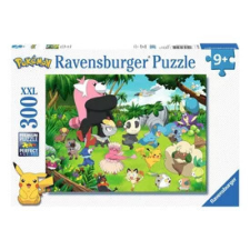  Puzzle 300 db - Pokemon puzzle, kirakós