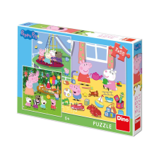  Puzzle 3*55 db - Peppa 335356 puzzle, kirakós